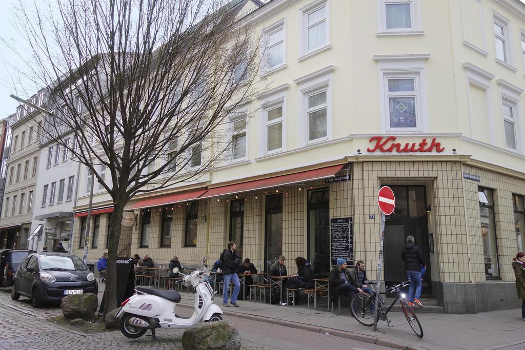 Urban Stay Hamburg - Apartments Mitten Im Herzen Von Ottensen Екстер'єр фото